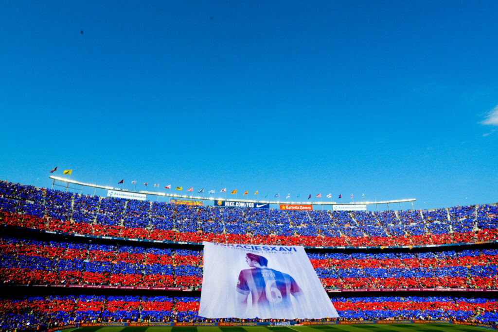 Barcelona fans