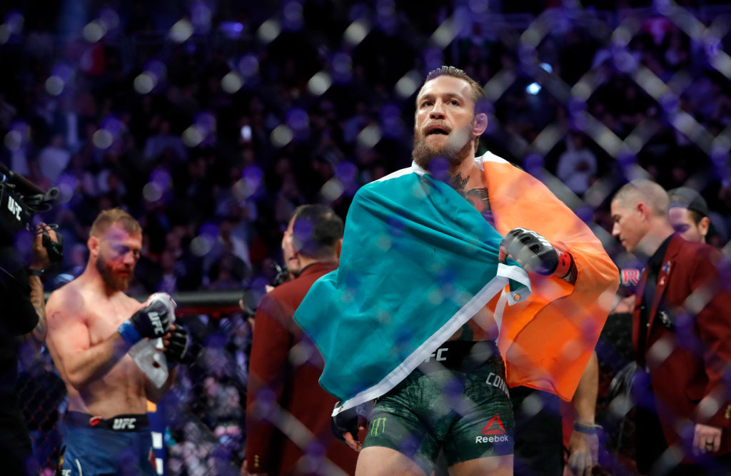 McGregor hints at UFC return
