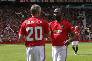 Cole on Solskjaer