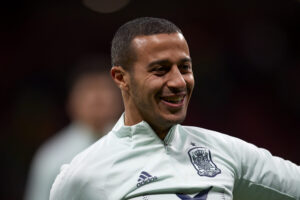 Thiago training