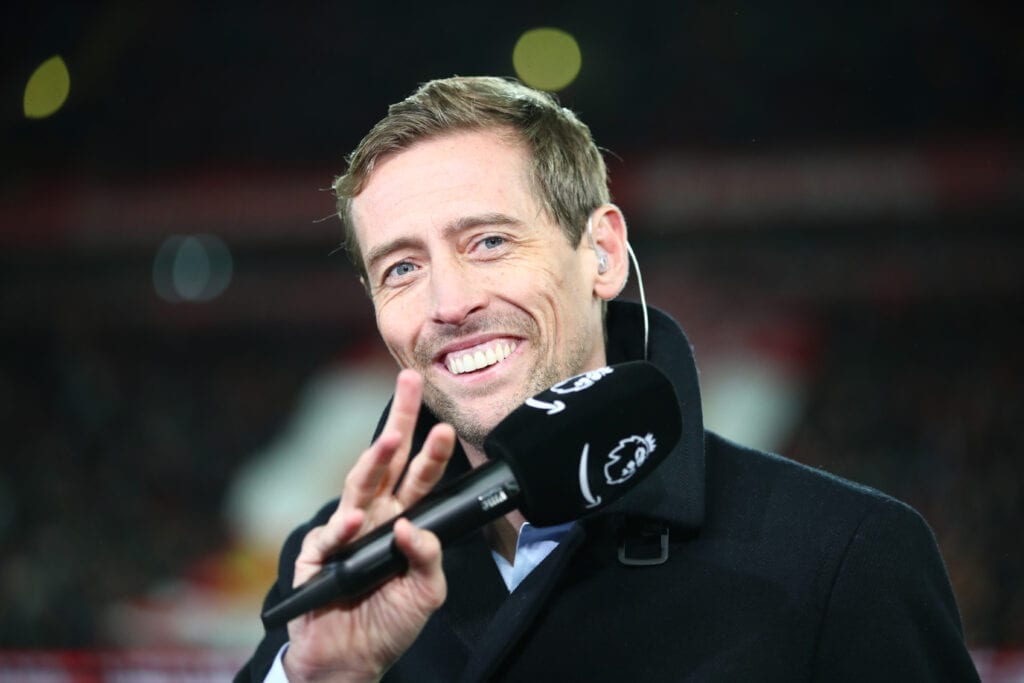 Peter Crouch on punditry