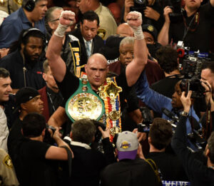 Heavyweight rankings