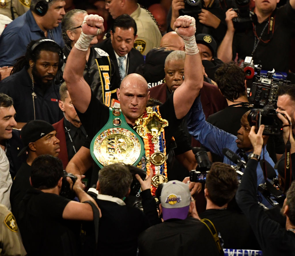 Heavyweight rankings