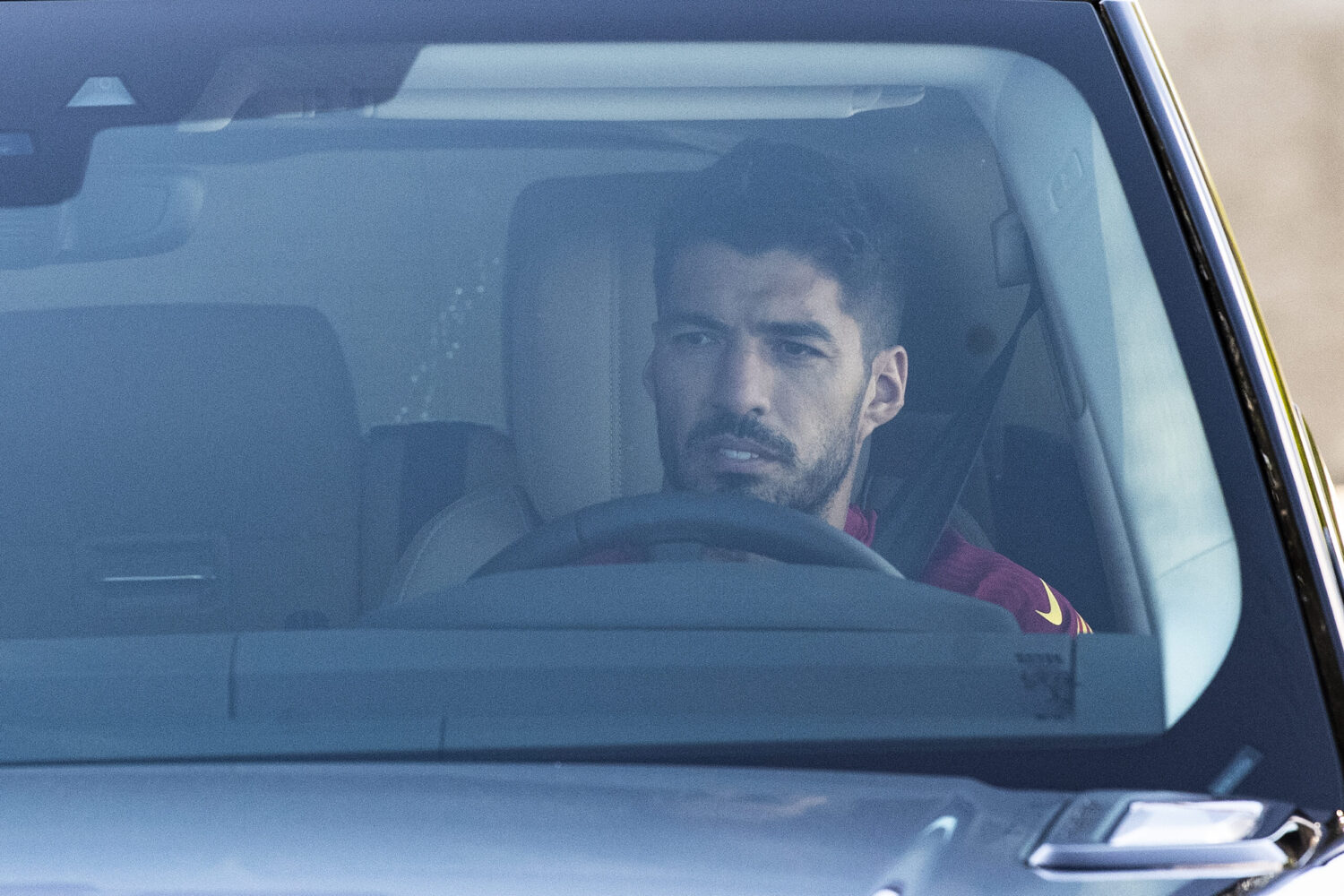 Suarez farewell