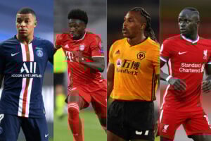 FIFA 21 fastest players