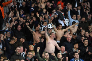 Newcastle fans