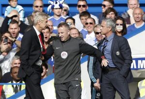 Mourinho Wenger