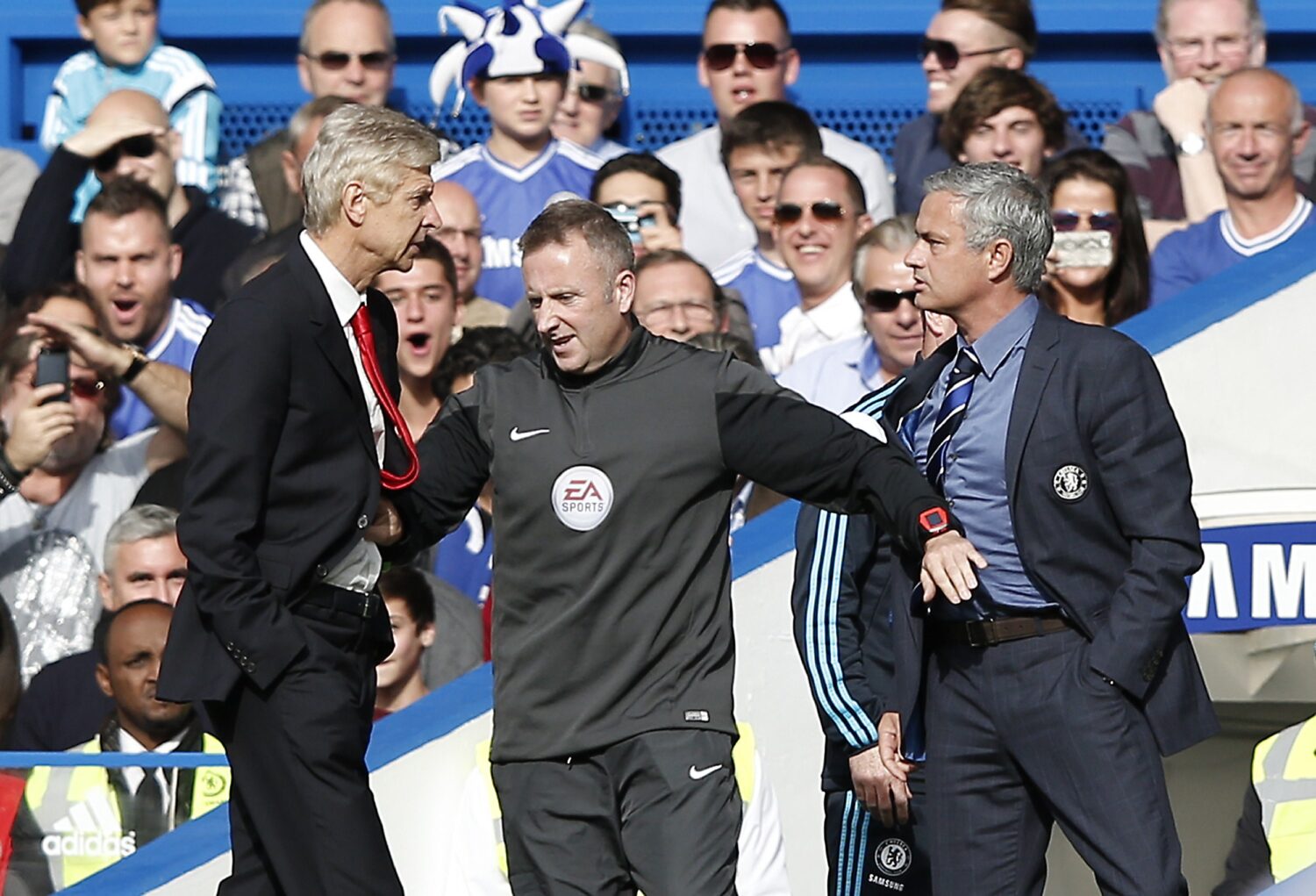 Mourinho Wenger