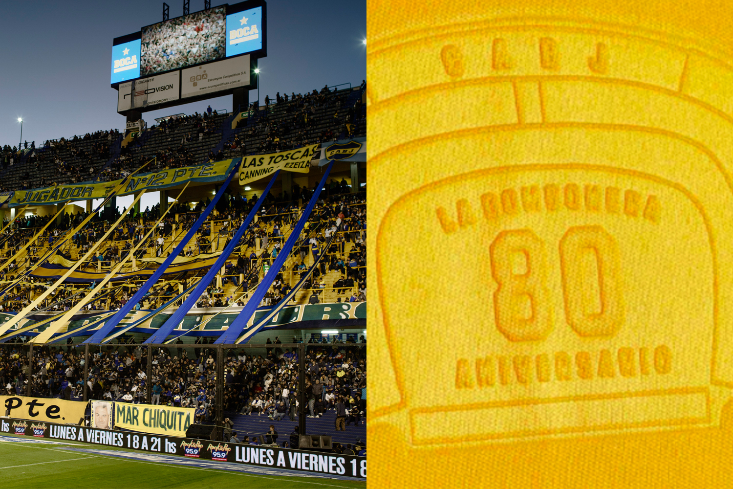 Boca Juniors shirt