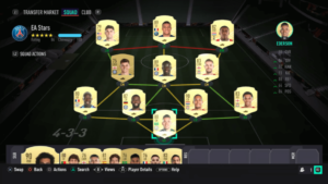 FIFA 21 packs