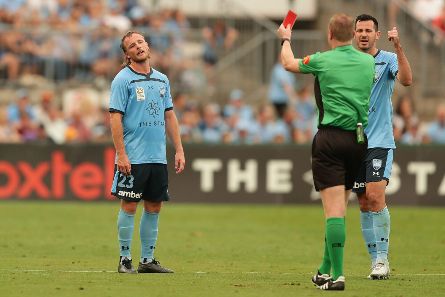 A League VAR