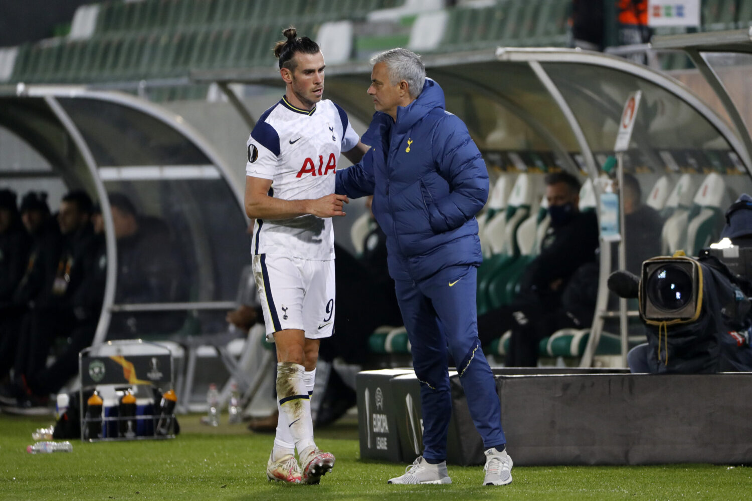 Mourinho Bale