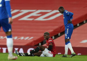 Paul Pogba injury
