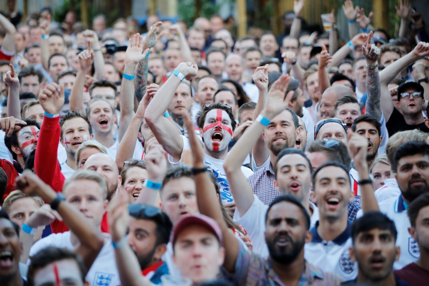 England fans