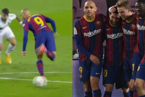 Braithwaite Messi