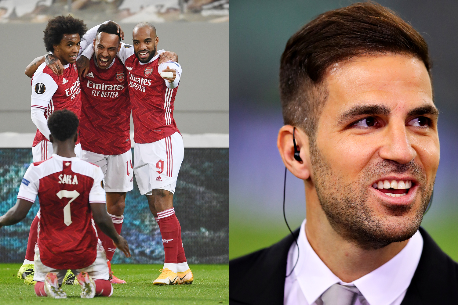 Fabregas Saka