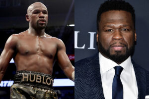 Mayweather vs 50 Cent