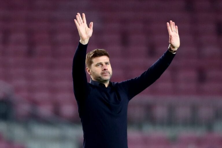 Mauricio Pochettino Nou Camp