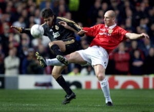 Jaap Stam Manchester United