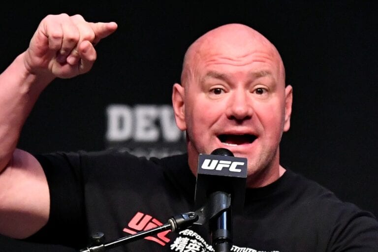 UFC president Dana White