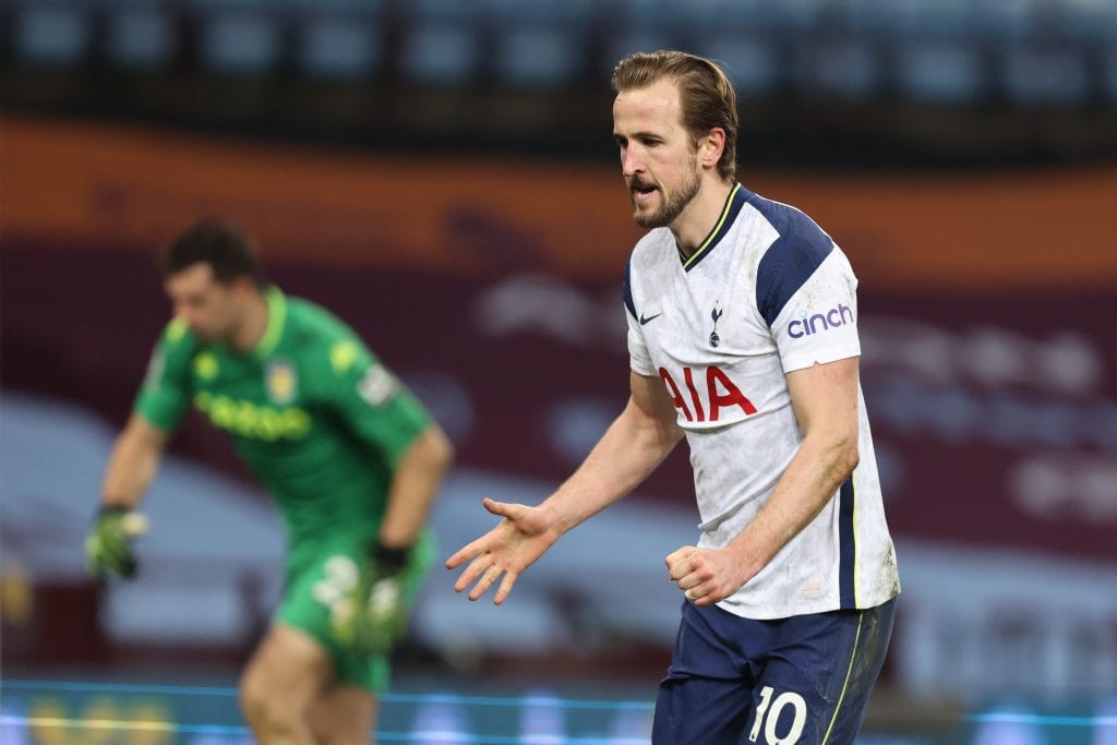 Harry Kane Manchester City