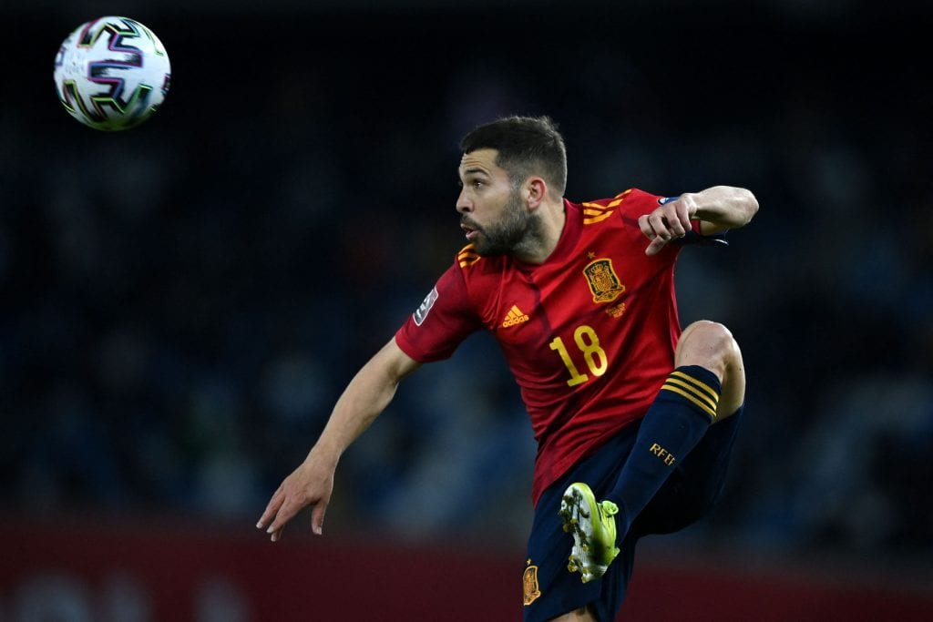 Jordi Alba Team of the Week