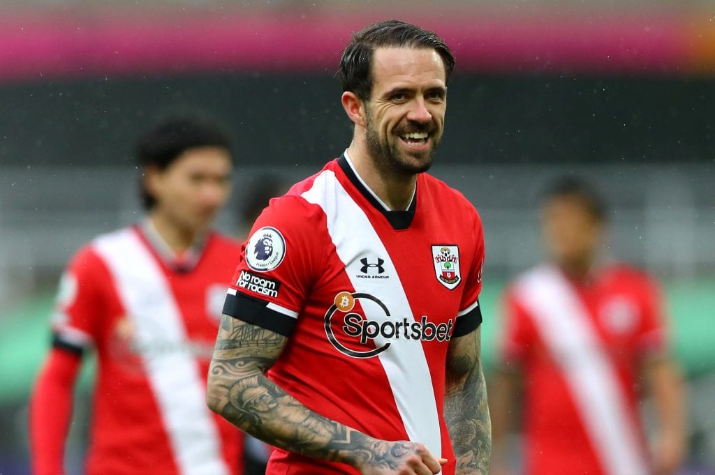 Danny Ings Manchester City