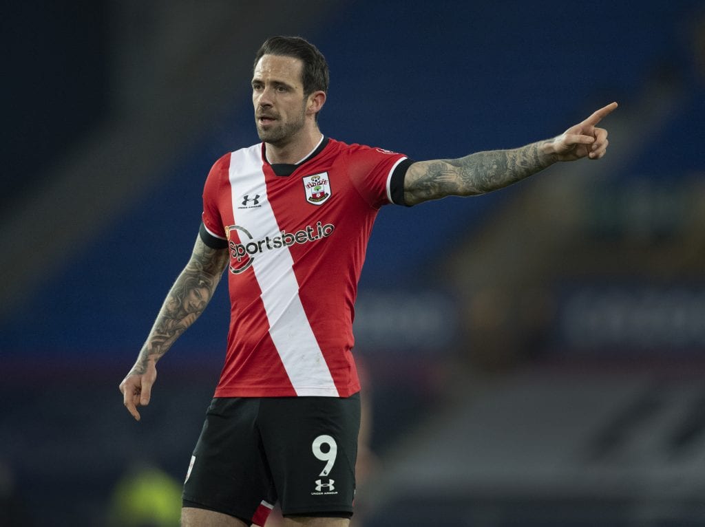 Danny Ings Manchester City