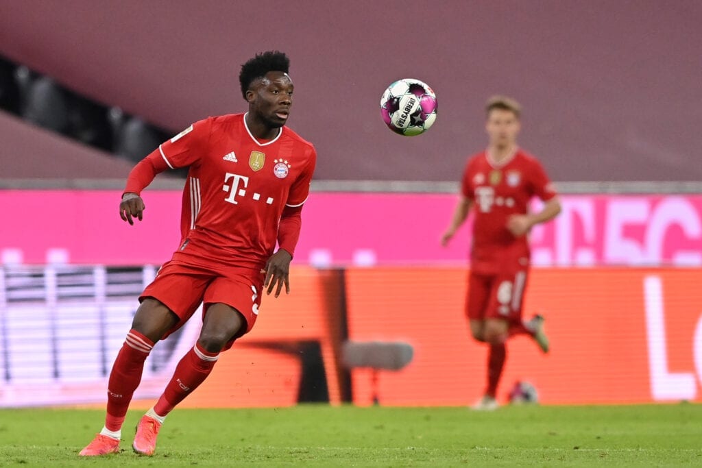 Alphonso Davies Team of the Week