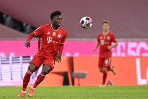 Alphonso Davies Team of the Week