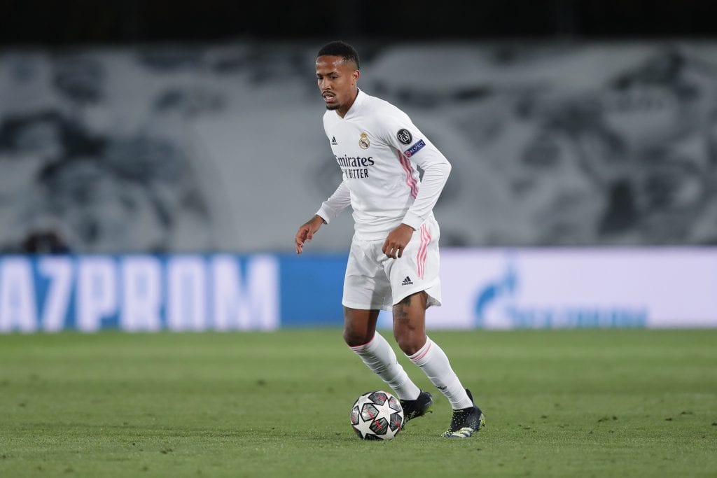 Eder Militao Birthday card