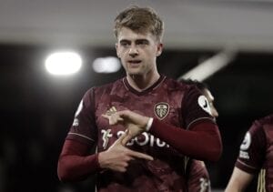 Patrick Bamford celebrating