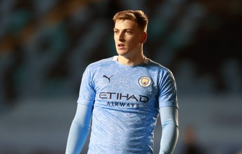 Liam Delap Manchester City