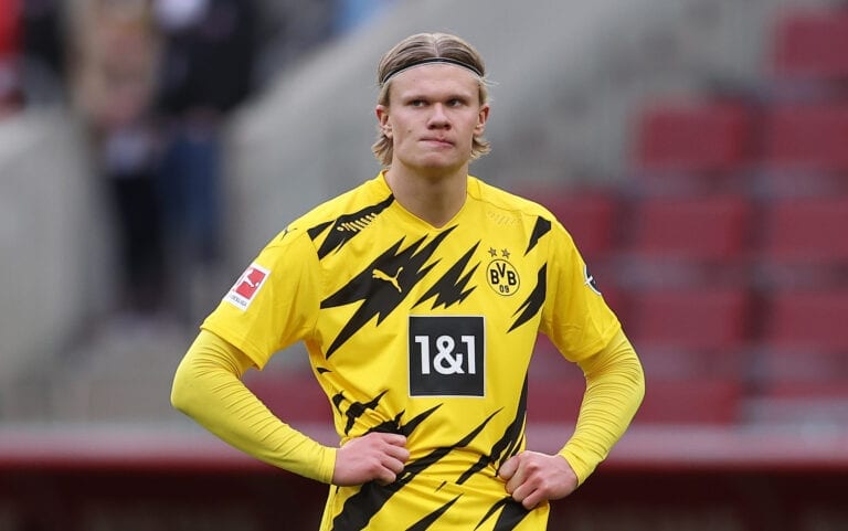 Erling Haaland Dortmund