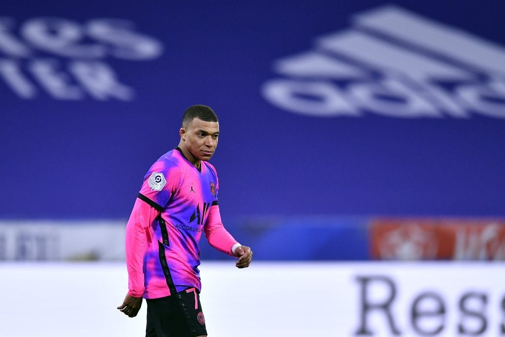 Kylian Mbappe PSG
