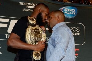 Daniel Cormier and Jon Jones