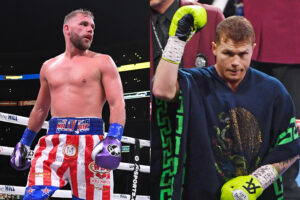 Saunders vs Alvarez
