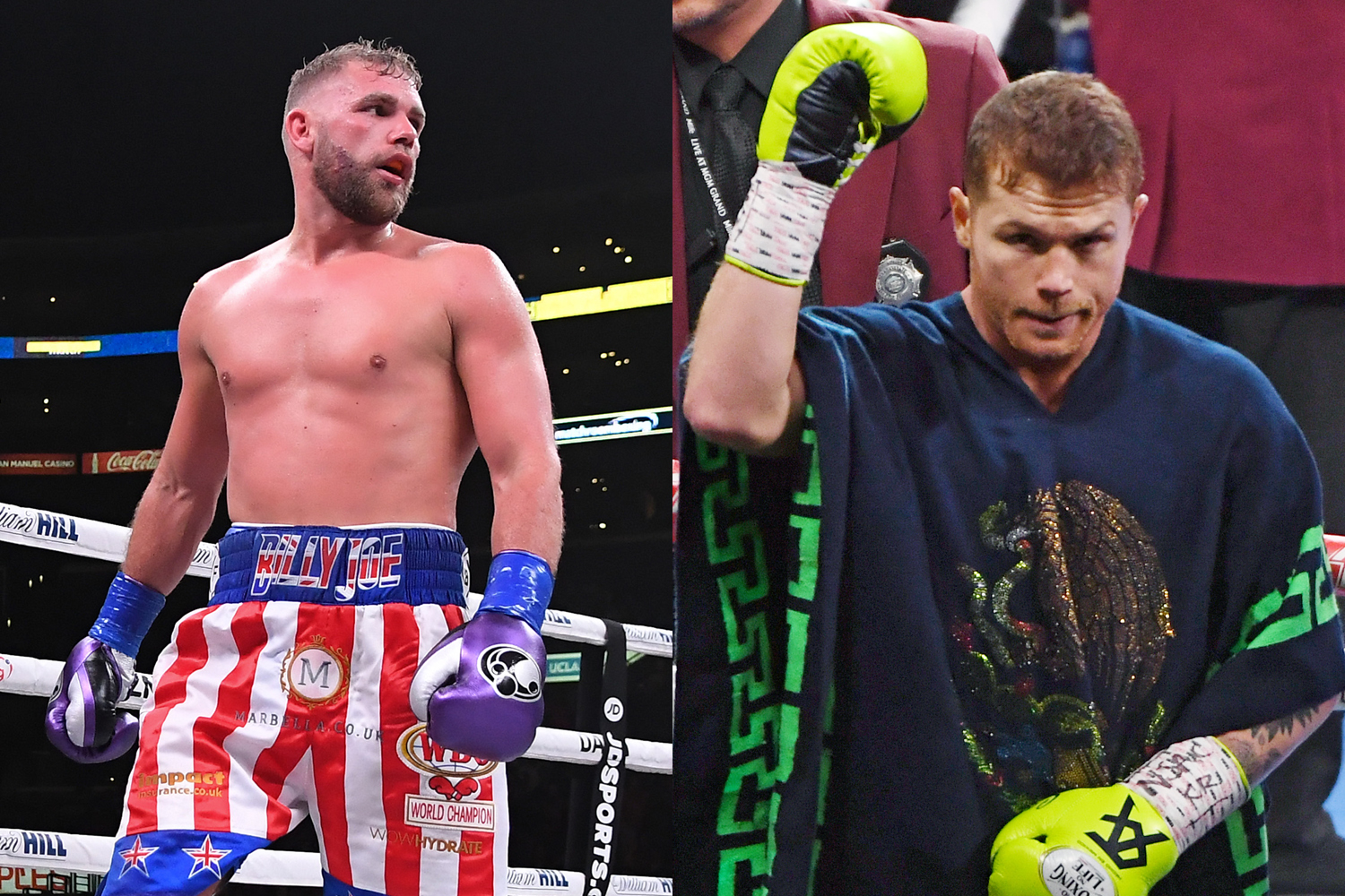 Saunders vs Alvarez