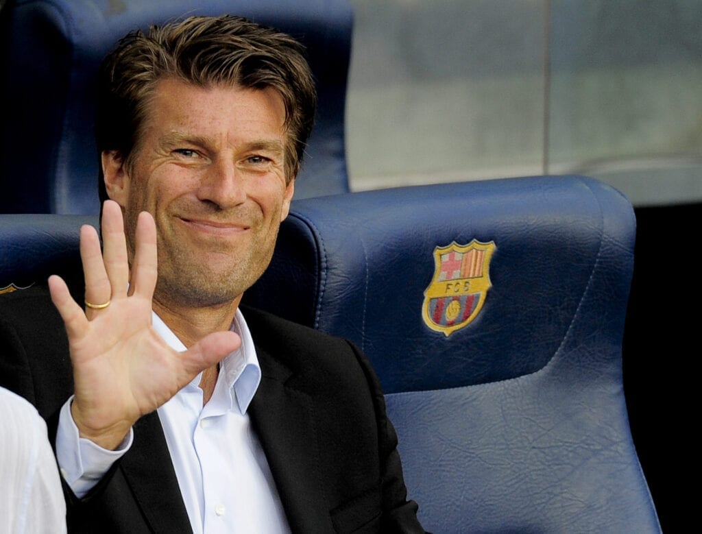 Michael Laudrup El Clasico
