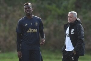 Pogba Mourinho