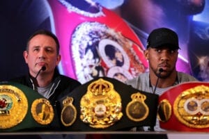 Anthony Joshua