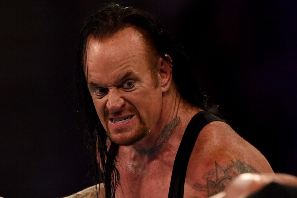 The Undertaker Kurt Angle