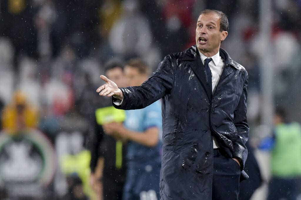 Allegri Tottenham
