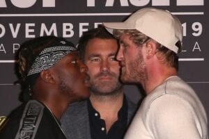 KSI and Logan Paul