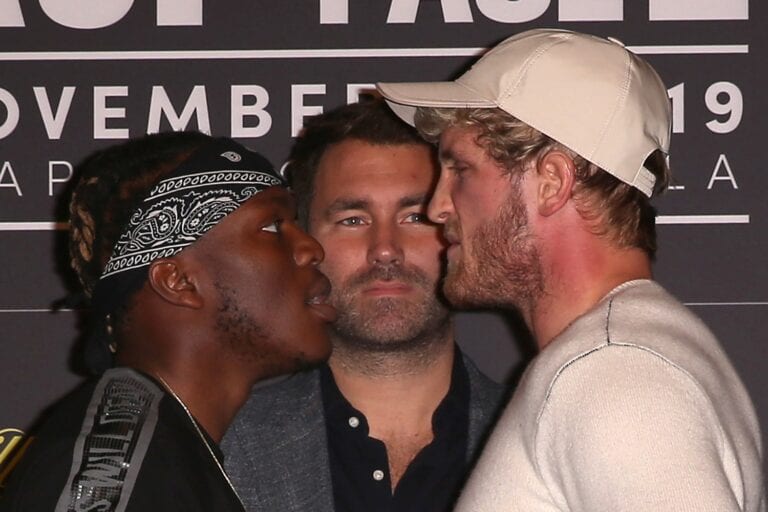 KSI and Logan Paul