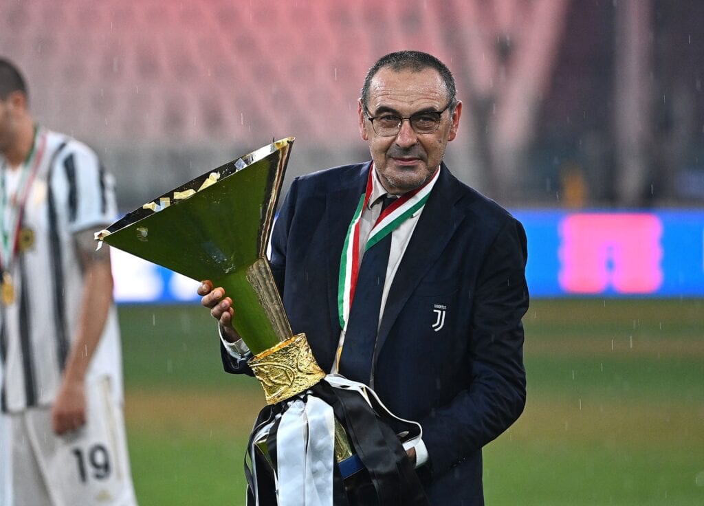 Sarri Tottenham