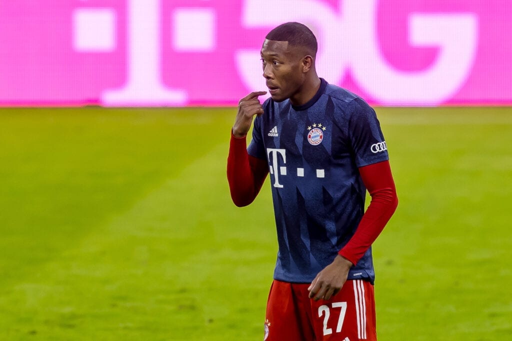 David Alaba free transfer