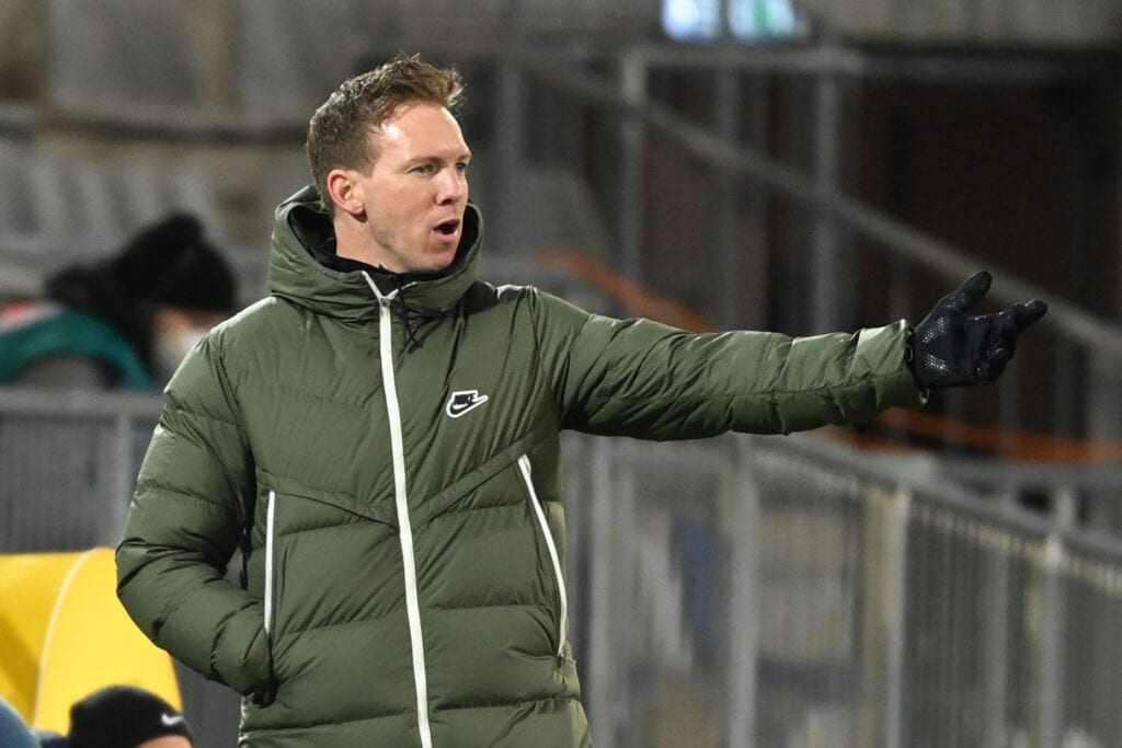 Nagelsmann Tottenham