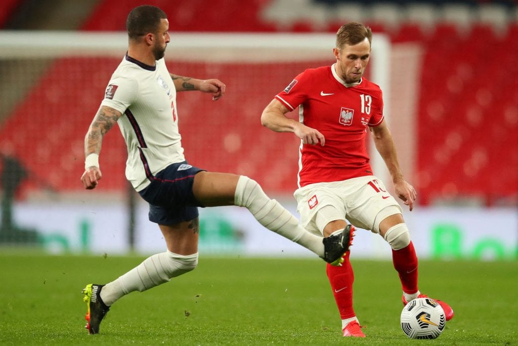 Kyle Walker Euros