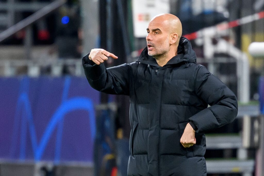 Pep Guardiola Manchester City
